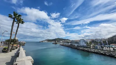 el tiempo nubes