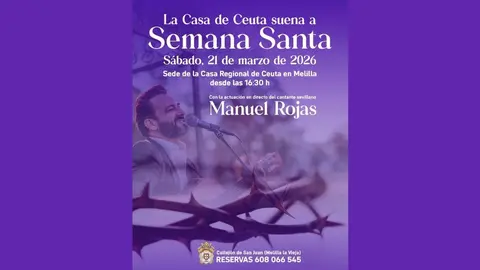 Semana Santa cofrade casa de Ceuta en Melilla