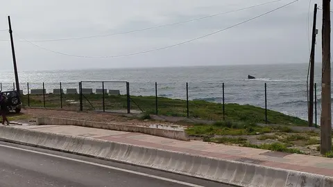carretera nueva parcela iglesia Virgen del Carmen