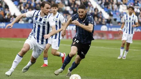 Legan&eacute;s AD Ceuta / Liga Hypermotion