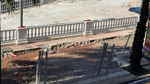 obras en Marina Espa&ntilde;ola /M. Zapico