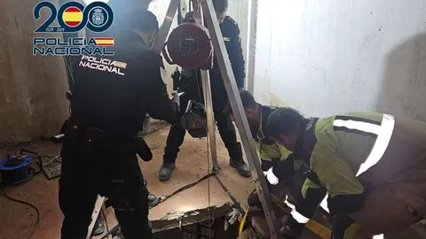 Narcot&uacute;nel / Policia Nacional (Cedida)