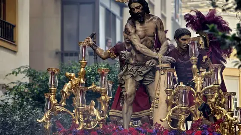  Procesi&oacute;n extraordinaria por los 100 a&ntilde;os de 'La Flagelaci&oacute;n' 