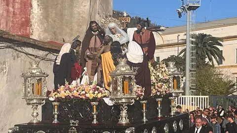 La Cofrad&iacute;a del Valle procesiona en la Semana Santa 2026