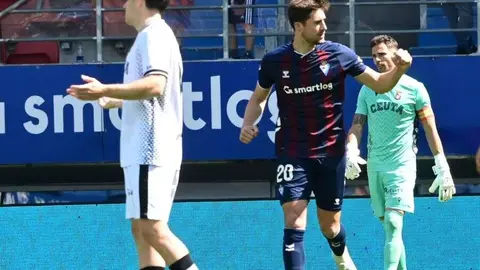 Eibar Ceuta / Liga Hypermotion