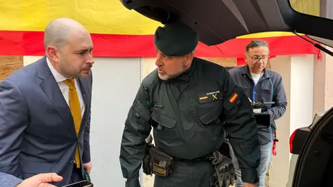 Presentaci&oacute;n de la USECIC / M: Zapico
