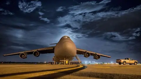  Parking de un aeropuerto 