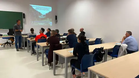 Inicio del Curso Monitor de Club Senderismo de la FDMEC