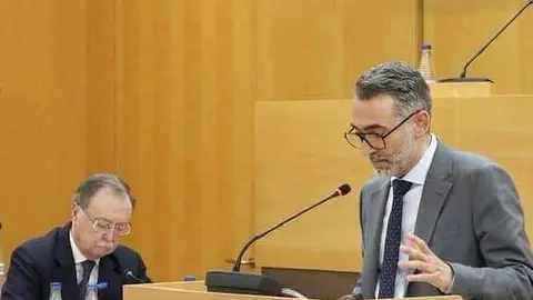 Sebasti&aacute;n Guerrero, portavoz del Grupo Parlamentario del PSOE
