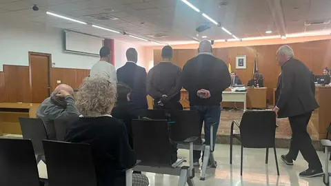  Un momento de la repetici&oacute;n de la vista por el crimen de Parques de Ceuta. 