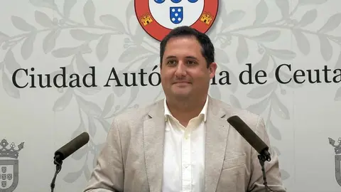 Alejandro Ramirez durante su comparecencia / M.Zapico