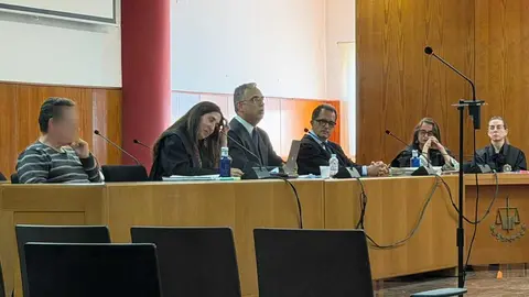  Un momento del juicio por el crimen de Parques de Ceuta. 