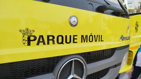 El Parque M&oacute;vil de Ceuta cumple medio siglo