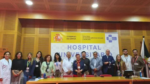 Clausura de las jornadas de los 30 a&ntilde;os de Medicina Preventiva ene l HUCE de Ceuta
