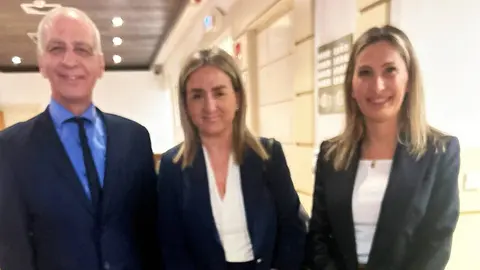 Abdelhakim Abdeselam y Cristina D&iacute;az / Cedida