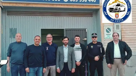 Reuni&oacute;n Taxi con Mart&iacute;nez-Pe&ntilde;alver