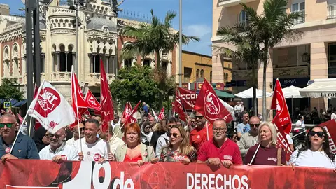 Manifestaci&oacute;n 1 de mayo / M.Zapico