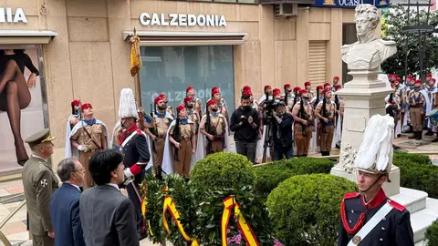 2 de mayo homenaje al Teniente Ruiz / M.Zapico