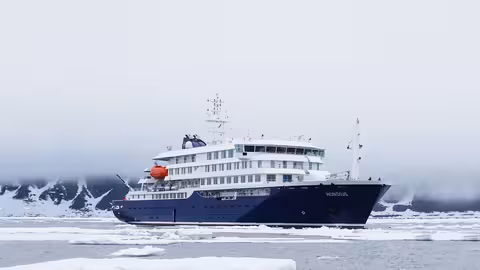 Crucero MV Hondius
