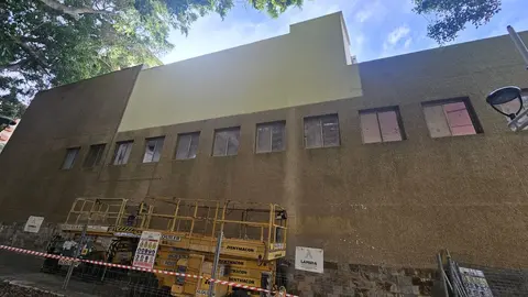rehabilitaci&oacute;n del edificio polifuncional de Polic&iacute;a Local