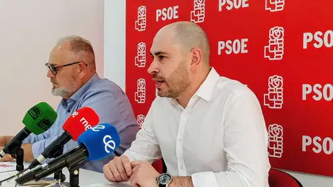 Antonio Coronil y Miguel &Aacute;ngel P&eacute;rez Triano