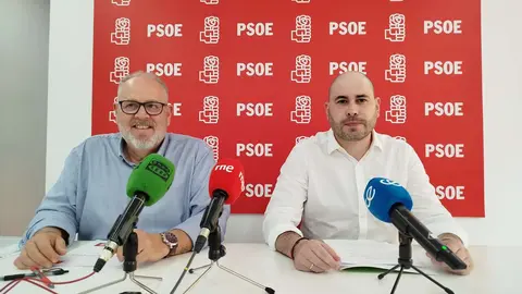 Antonio Coronil y Miguel &Aacute;ngel P&eacute;rez Triano