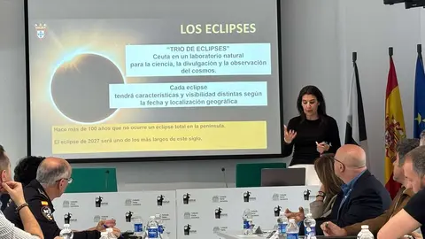Reuni&oacute;n de coordinaci&oacute;n para el Trio de Eclipses