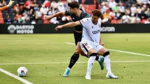 Ceuta - Castell&oacute;n / Liga Hypermotion