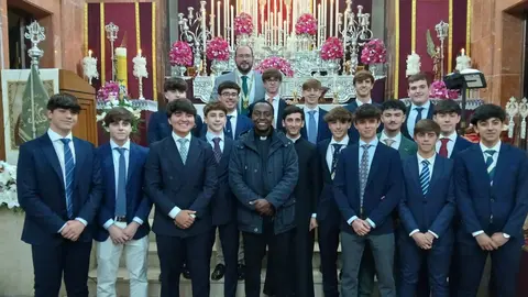 Preg&oacute;n Joven del Roc&iacute;o