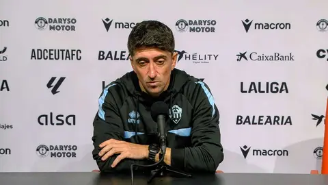 Pablo Hern&aacute;ndez, entrenador de CD Castell&oacute;n