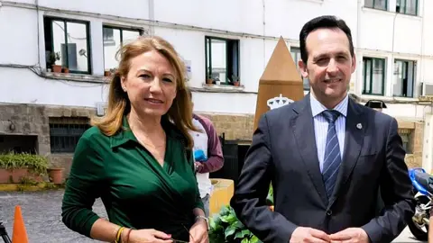 Ana Garc&iacute;a Le&oacute;n y Juan Sergio Redondo