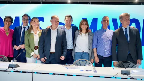 Junta Directiva nacional del PP, tras las elecciones andaluzas