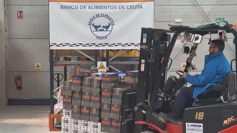 Banco de Alimentos / Cedida