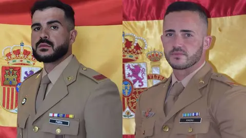 Cabos Rivero S&aacute;nchez y Parra S&aacute;nchez