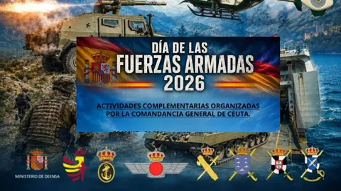 Actos por el D&iacute;a de las Fuerzas Armadas