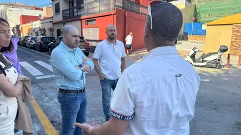 El PSOE, en Villajovita