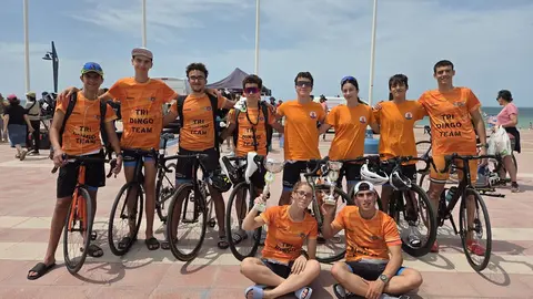 Tridingo en el Triatl&oacute;n de Chiclana