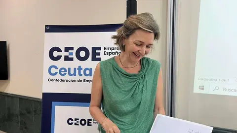  Arantxa Campos. /Archivo 