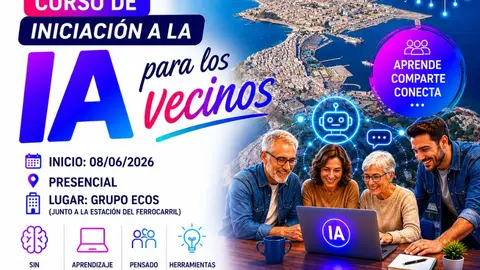 CURSO IA PARA VECINOS CEUTA