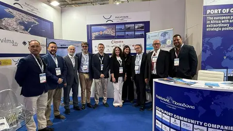 Puerto de Ceuta en Posidonia 2026