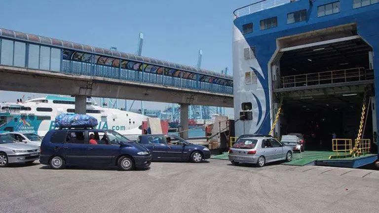 OPE Algeciras barco
