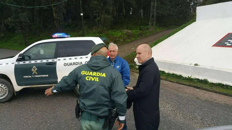 delegado mochila