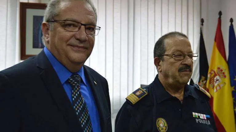 Hachuel G&oacute;mez Polic&iacute;a Local
