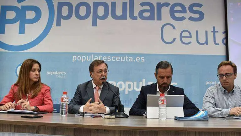 rueda de prensa PP presentacion programa (55) bravo vivas mart&iacute;nez mohamed