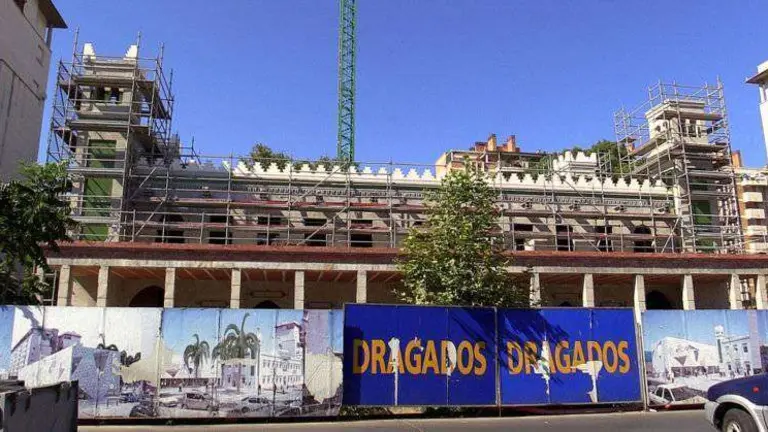 Estacion ferrocarril obra custom 1