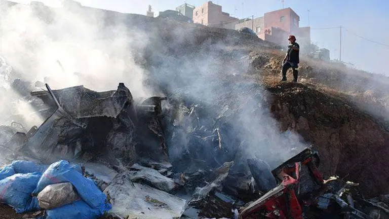 incendio bomberos