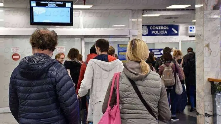 EMBARQUE PASAJEROS