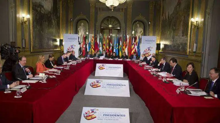 conferencia presidentes vivas