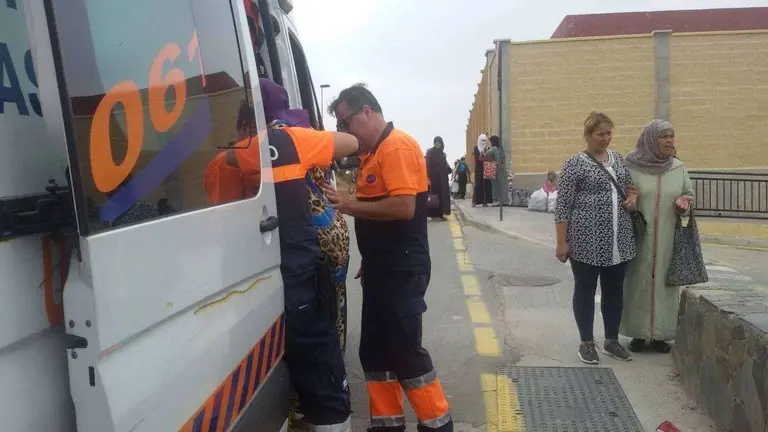 ambulancia