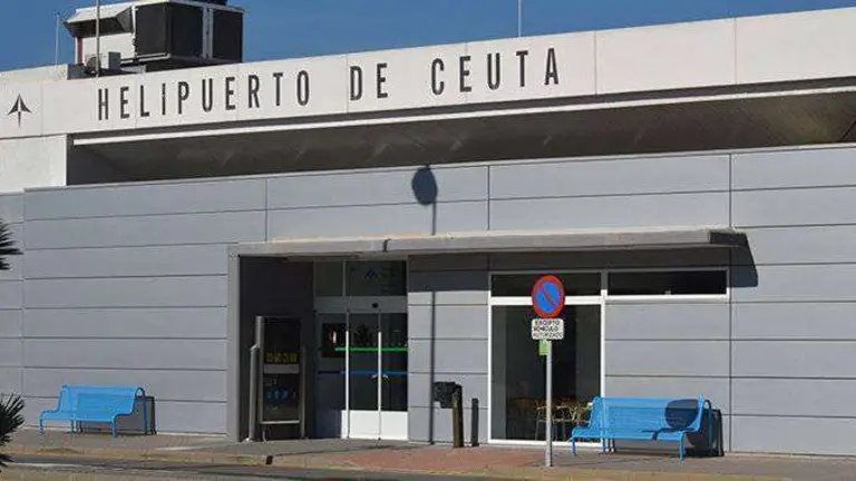 helipuerto de Ceuta